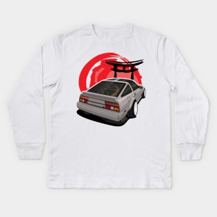 Nissan 300zx z31 Kids Long Sleeve T-Shirt